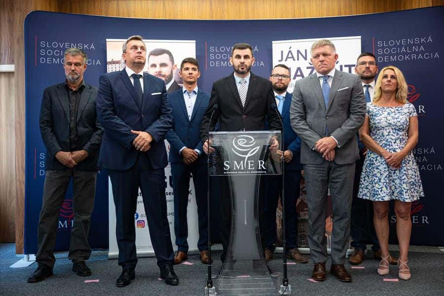 Robert-Fico-Andrej-Danko-Jan-Mazgut