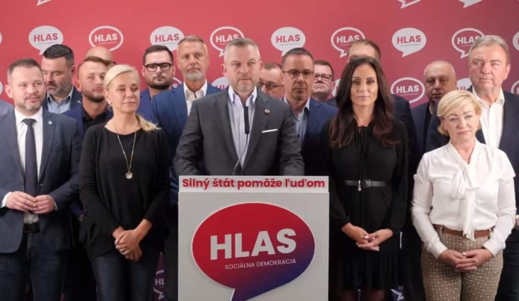 hlas rozhodnutie