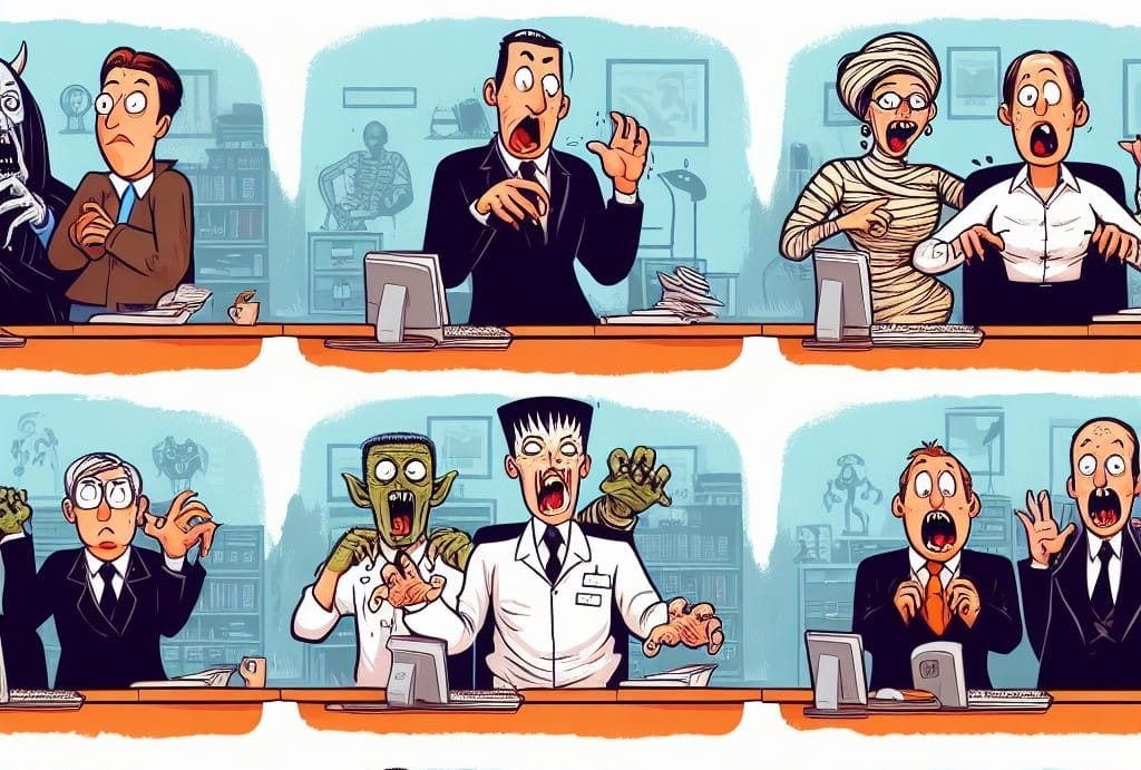 horror na úrade vlády