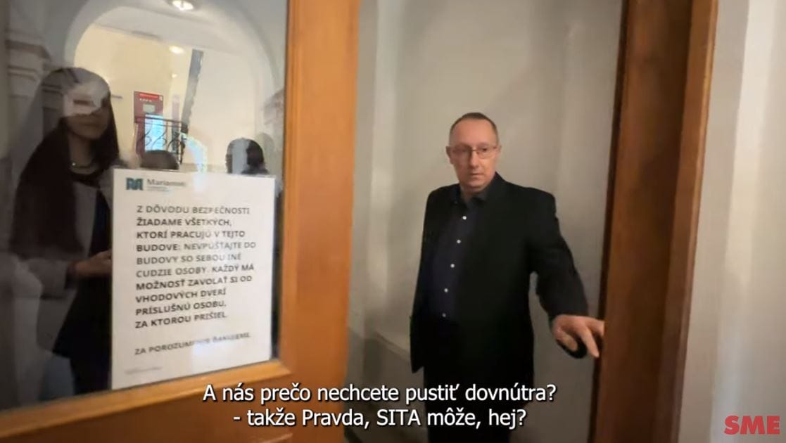 nechceli pustit žumpu