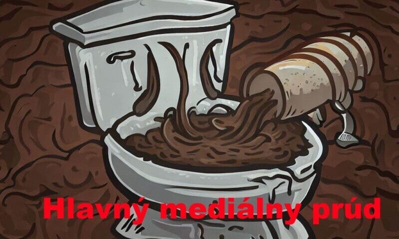 Protislovenská mediálna žumpa a jej úloha - škodiť SR a urobiť z nás poslušných lokajov Západu