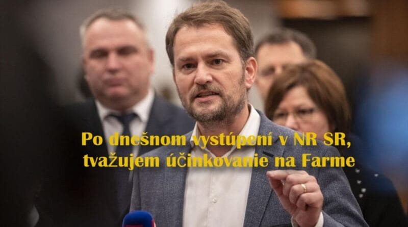 Lož, nerešpektovanie zákona ani rozhodnutí súdov je totiž Matovičov štýl.