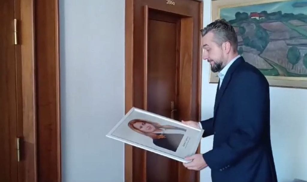 luboš sundal čaputovú