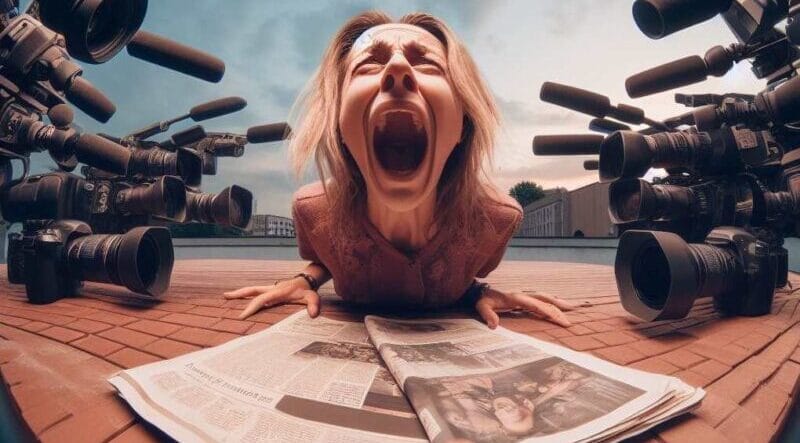 Hon na Davida Lindtnera v progresívnych médiách. Ako štvaná zver.