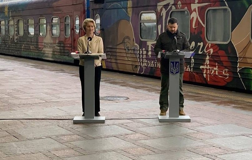 Szijjártó: Duo Leyenová a Zelenskyj chcú veľmi vážne škodiť