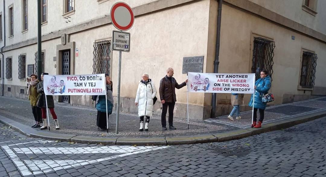 praha putinova riťu