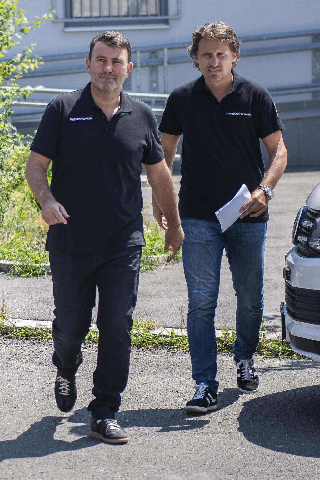 Ľudovít Makó ( na zábere s Františkom Imreczem) vyberal úplatky ako na bežiacom páse.