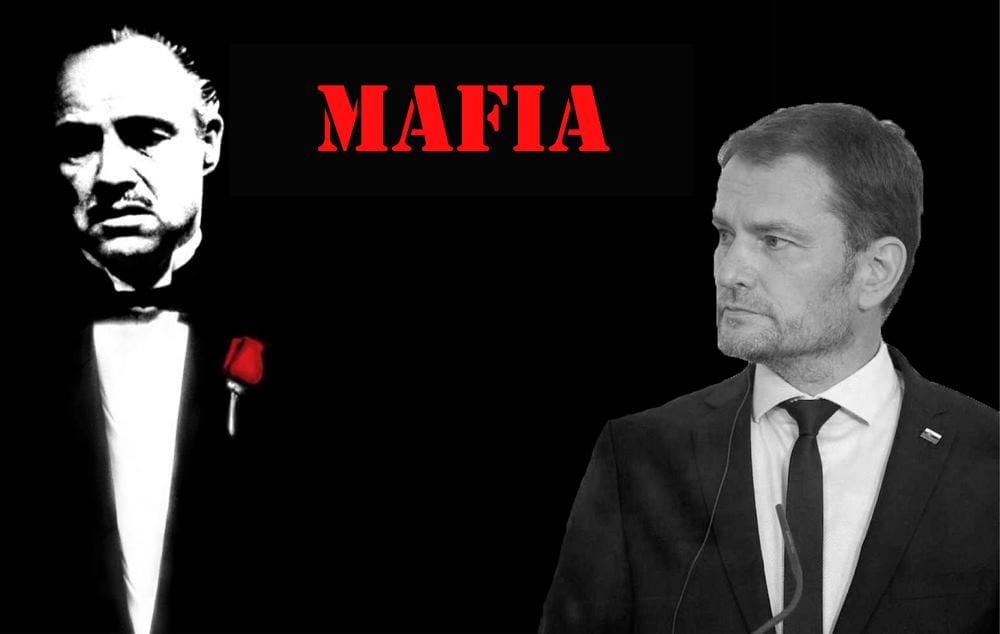 Notorický klamár, psychopat, plagiátor, hrobár Slovenska Matovič podáva trestné oznámenie