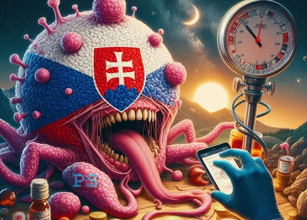 slovensko metastázy