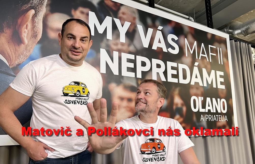 Atrapa politika a politická mŕtvola Matovič