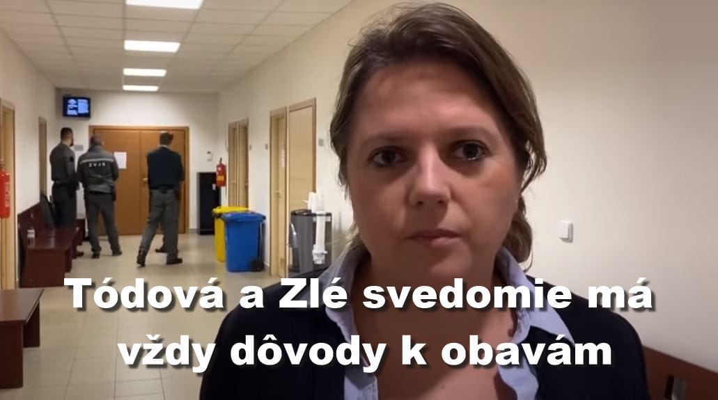 Lipšicova žinenka Tódová znova nevie, kde je jej miesto