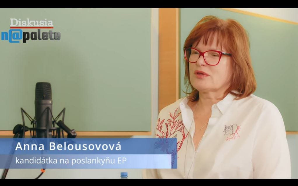 belousovova na palete