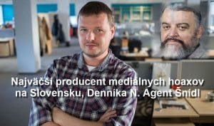 Aký musí byť morálny úpadok v školách a ich vedenia, keď pustia do školy Šnídla