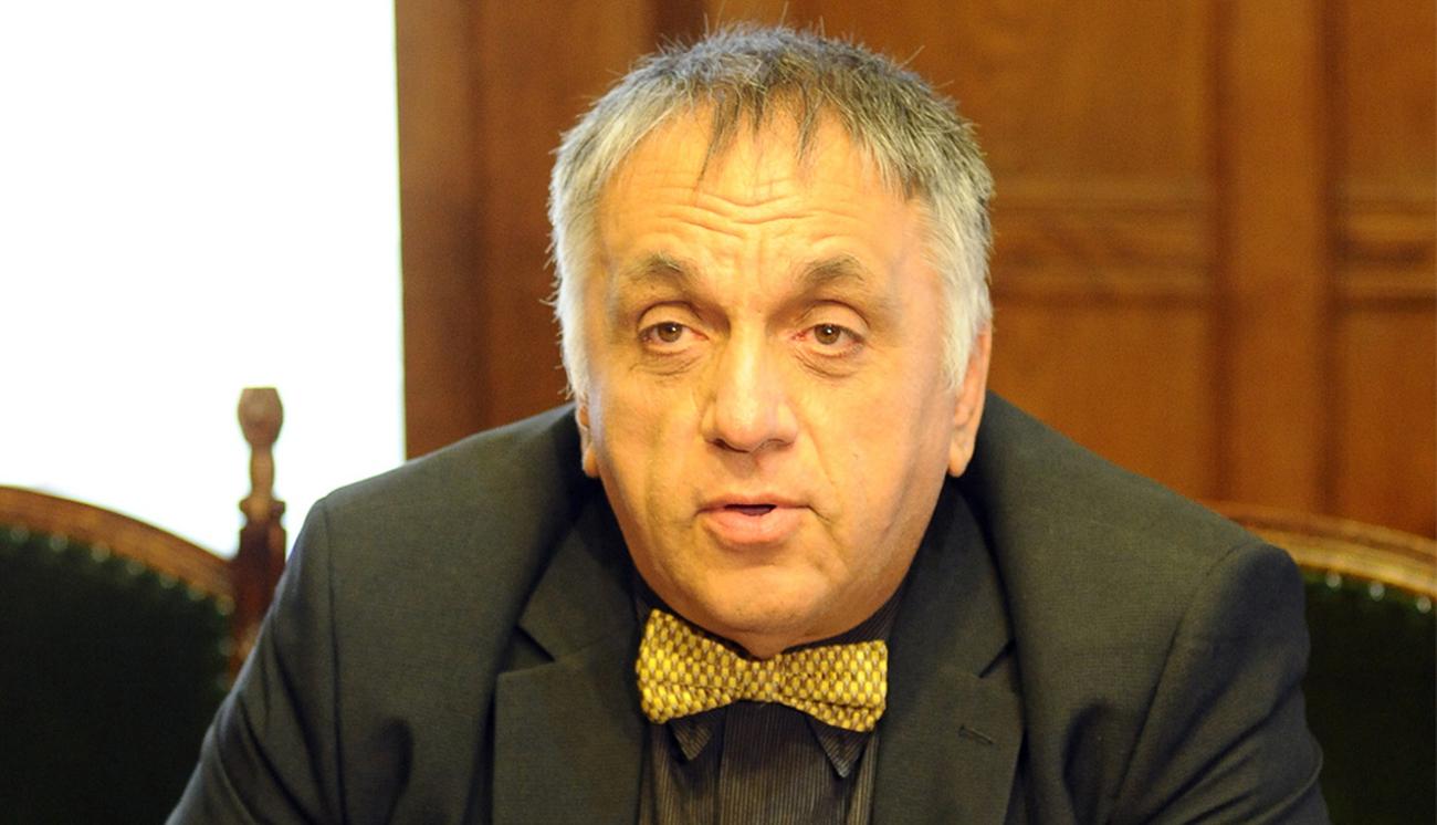 akademik profesor Pyotr Petrovič