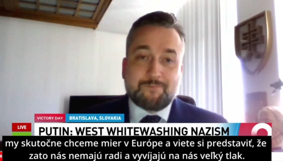 blaha v ruskej televizii