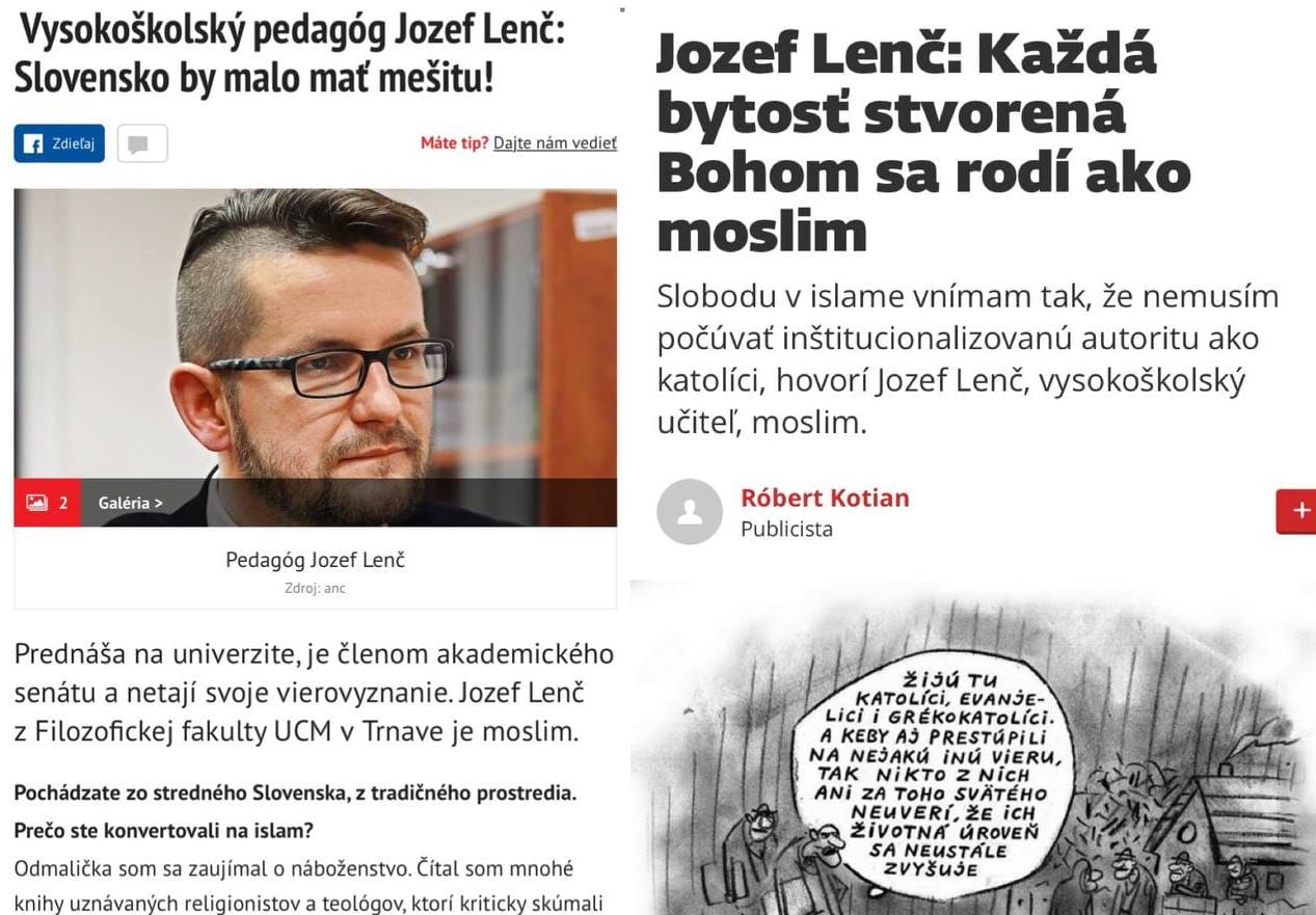 lenč moslim