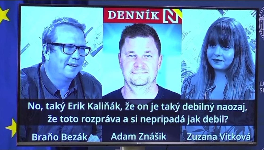 denník n žumpa