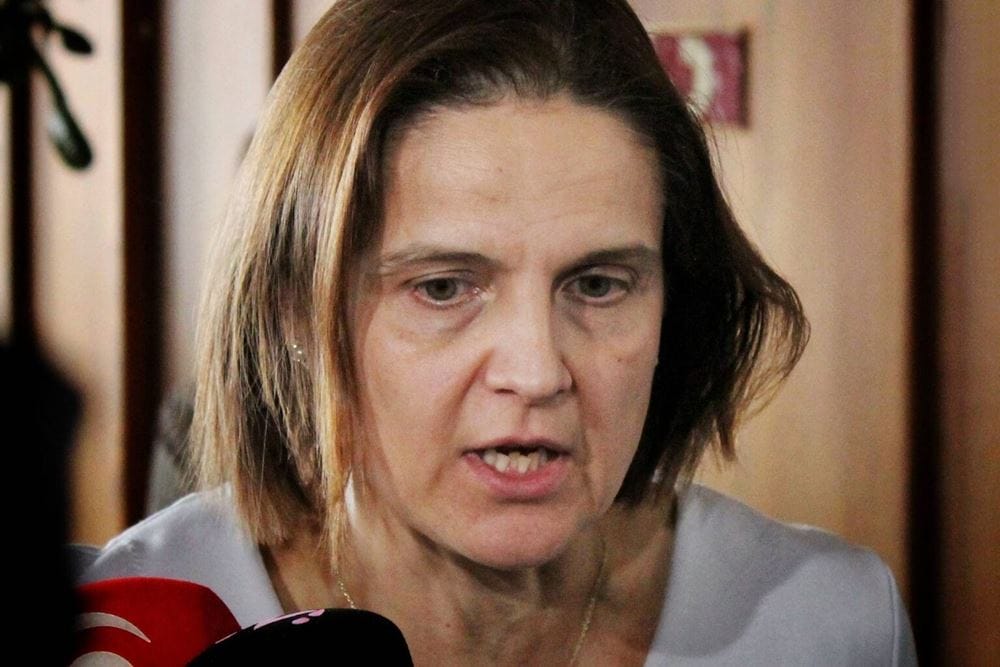 O jednej zrúde. Pani Kolíkovú nikdy reálne nezaujímalo ako umrel advokát Krivočenko