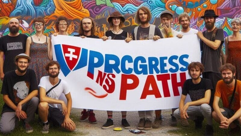 Ako sa stať populárnym v progresívnej slovenskej "bubline"