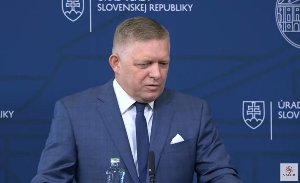 Fico obviňuje EÚ z uprednostňovania vojny na Ukrajine pred mierom píše TEC