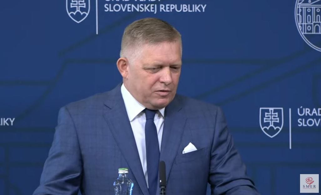 Fico obviňuje EÚ z uprednostňovania vojny na Ukrajine pred mierom píše TEC