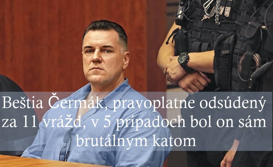 Súd s Černákom 16 násobným vrahom dnes pokračuje vo väznici v Leopoldove