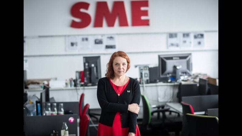 Bejátka nám odchádza zo sme-tiska