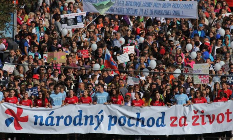 pochod za život
