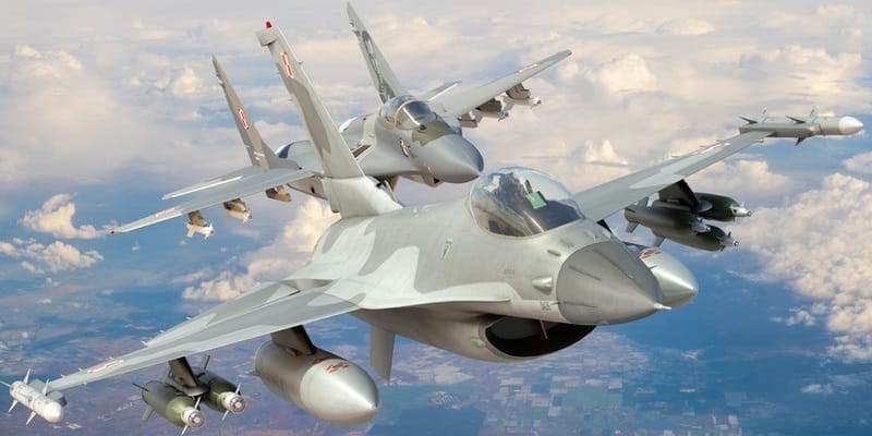 polske f16