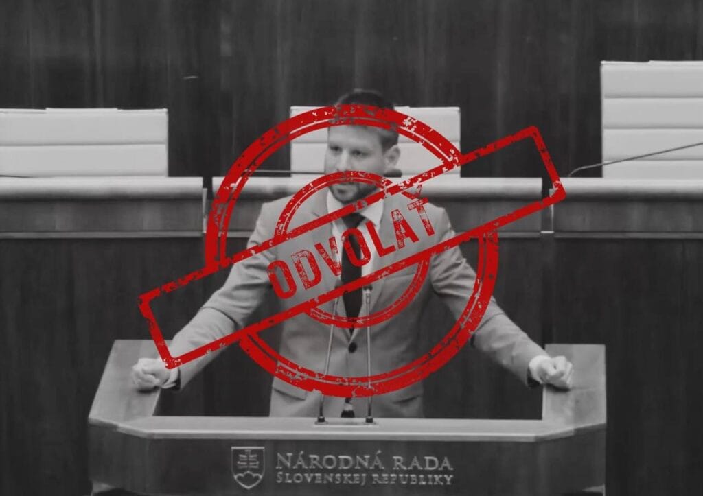 Šimečka, štatista z Oxfordu a človek, ktorého úloha je ako sám povedal - škodiť