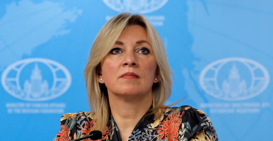 Zacharovová vyhlásila, že NATO je zapojené do terorizmu na strane Zelenského