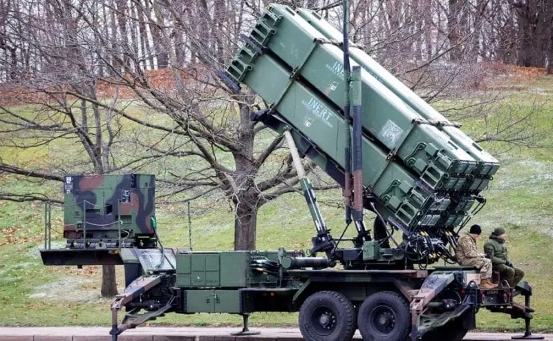 Systém protivzdušnej obrany Patriot