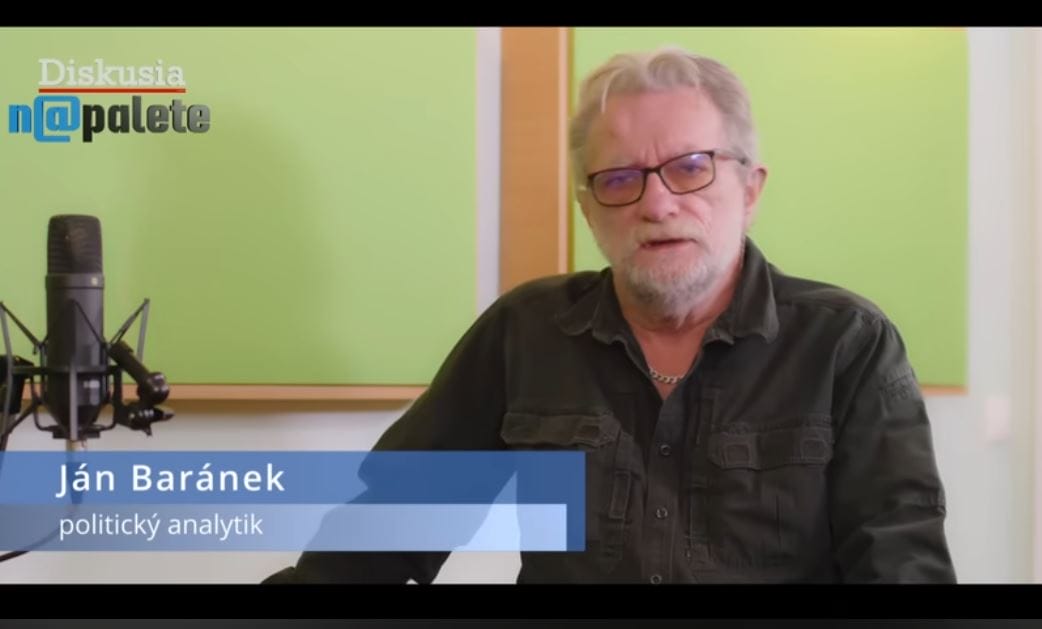 Kirkova vražda Trumpa zradikalizuje, mladému Sorosovi hrozí zatykač. Diskusia na palete s politickým analytikom a predsedom hnutia Zdravý rozum Jánom Baránkom