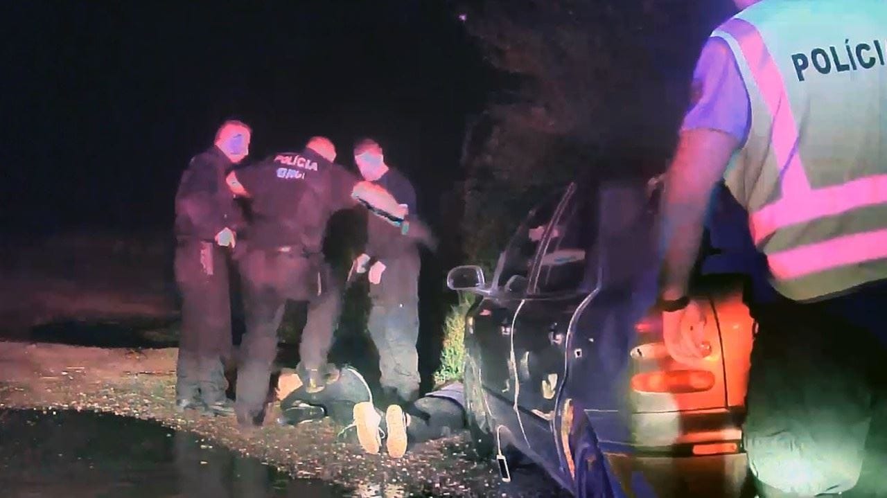 policajná brutalita