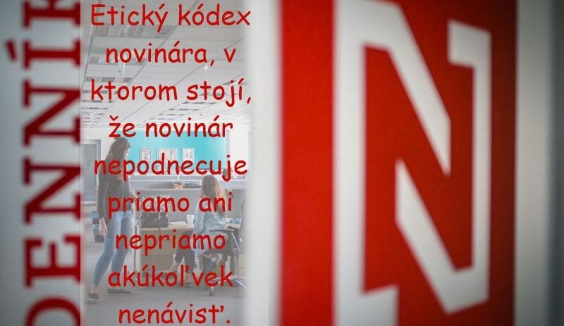 Denník N zintenzívňuje dezinformačnú kampaň