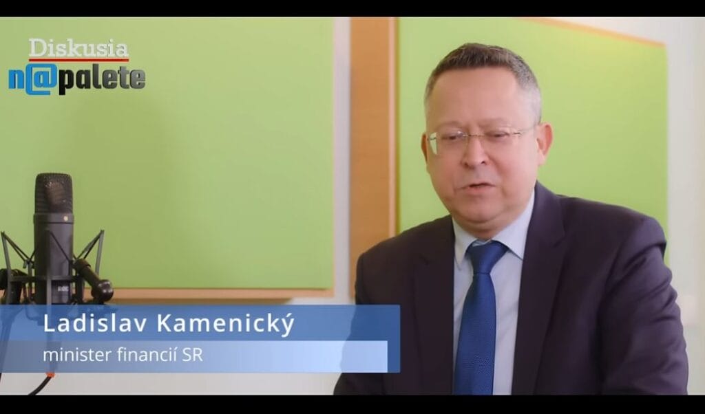 kamenický na palete