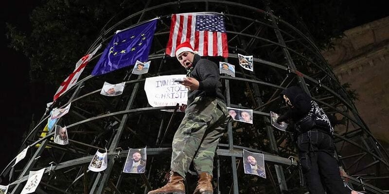 Pokus o prevrat v Gruzínsku zlyhal