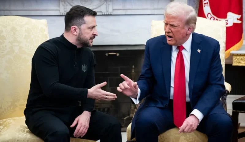 Trump Zelenskému"Prestaň." Trump kritizuje Zelenského. Teraz čakáme na Putina