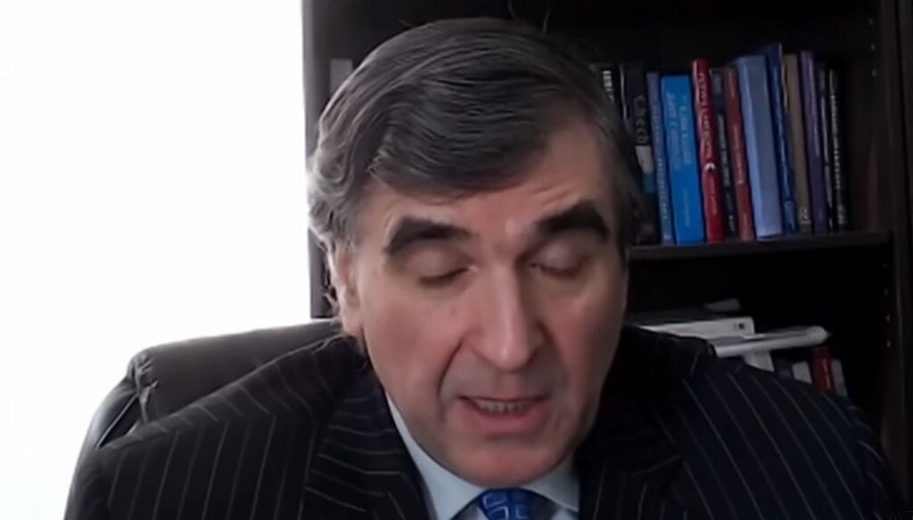 Ukrajinsko-kanadský vědec Kačanovský promluvil.