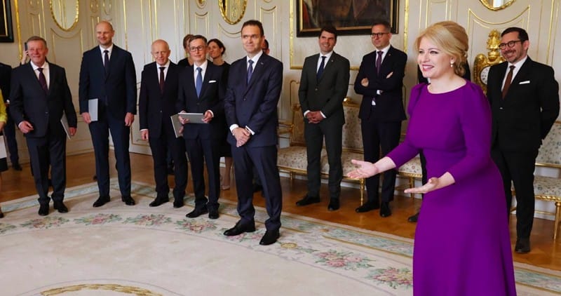 Chceme slovenskú vládu, nie liberálny sorosovský gang z paláca!