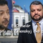 Eduard Chmelár: Zelenského režim musí skončiť.