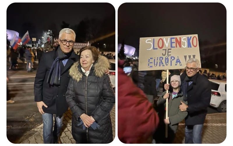Eduard Chmelár: Progresívci ako Korčok podnecujú nacionalizmus a ohovárajú Slovensko v zahraničí.