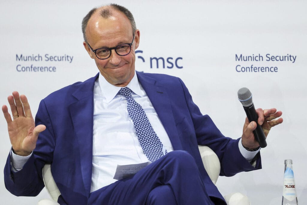 Merz očividne pokladá Slovensko za satelit Nemecka. To už tu raz bolo v r. 1939