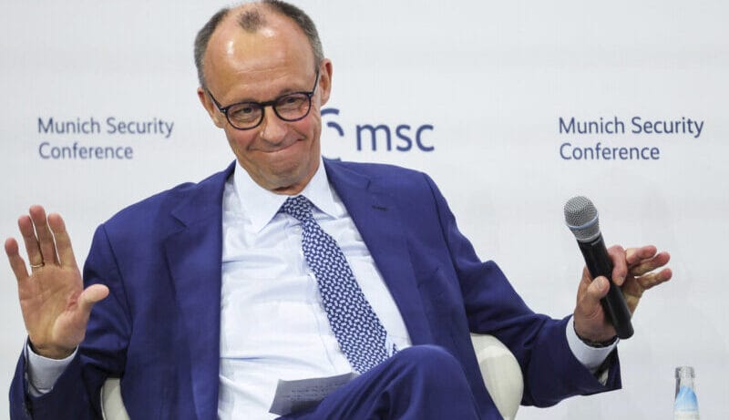 Merz očividne pokladá Slovensko za satelit Nemecka. To už tu raz bolo v r. 1939