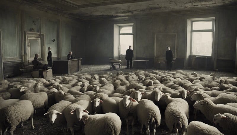 PS: Spoločnosť trvalého klamstva, prázdne reči, 1000 krát opakované floskuly a ilúzie