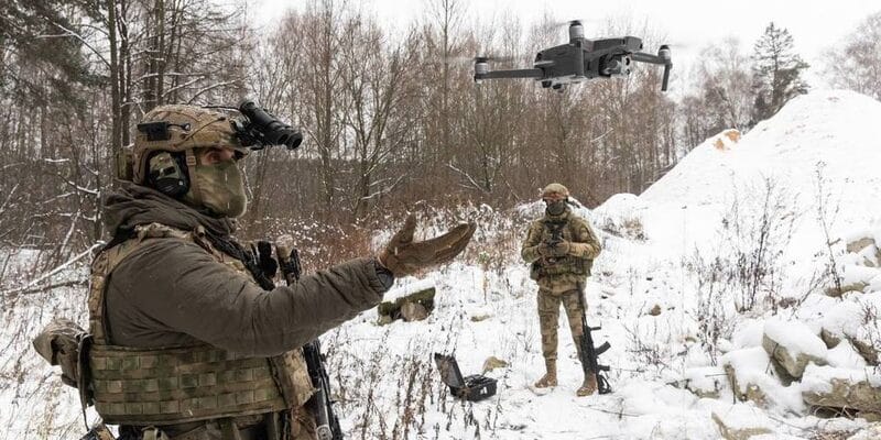 Diagnóza západoevropských médií - akútna dronománia.