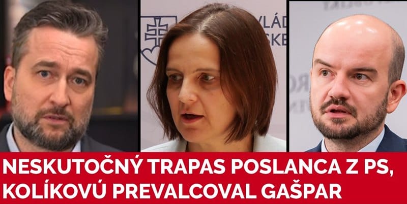 Odkaz pre Kolíkovú a Dubéciho - Keď neviete, tak netrepte