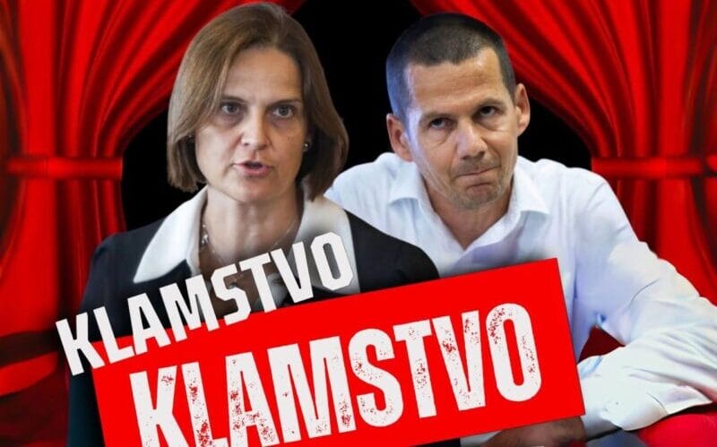 Kolíková veľmi pŕhľavá politická medúza a máme ich niekoľko.