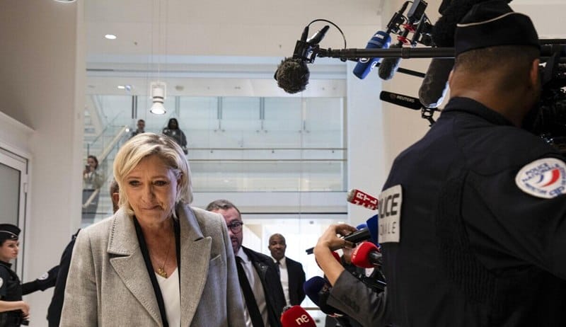 Trump Jr. je pobúrený verdiktom pre Le Pen ukazuje sa, že Vanceove názory sú správne