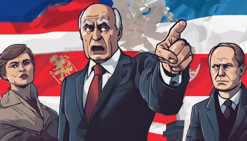 Tri zvlášť hlúpe mýty, ktoré šíri rusofóbna dezinformačná propaganda o Rusku